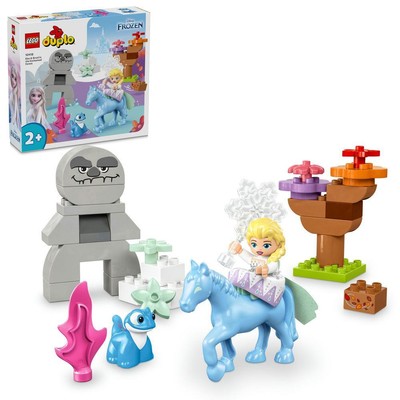 Lego Duplo Disney Elsa & Bruni im Zauberwald