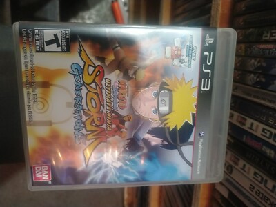 Naruto Ultimate Ninja Storm Generations (Sony PlayStation 3) 