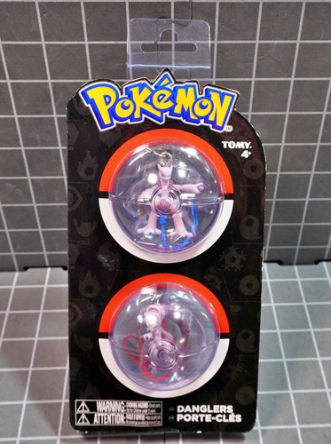 Tomy Pokemon Danglers 2 pack - Mewtwo! Mega Mewtwo NEW!!! - 第 1/8 張圖片