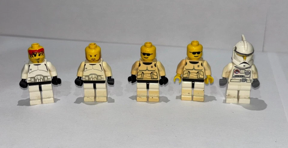 LEGO Star Wars – Lotto 11 Minifigure Originali: Yoda, R2-D2, Piloti Ribelli - Immagine 2 di 4