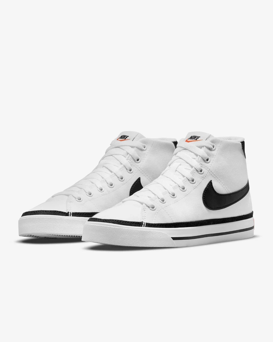 mens nike court legacy mid