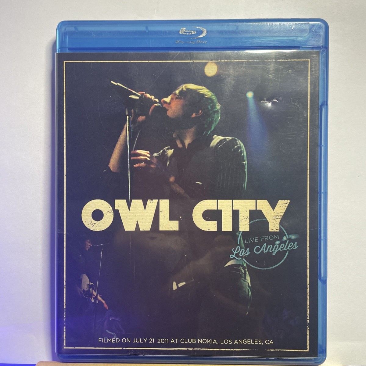 その他 owl city concert Owl City: Live from Los Angeles (Blu-ray) 801213340897| eBay