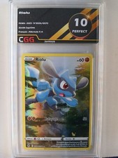 Carte pokemon Français Riolu (CRZ GG26) Zénith Suprême CGG 10 26490028