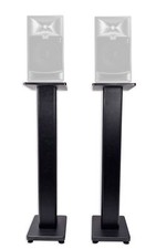 (2) Soportes de altavoz para monitor de estudio Rockville 28" para monitores JBL 705P