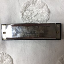 HORNER Blues and Harmonica W Original Instructions And Box