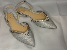 Jewel BADGLEY MISCHKA Women  s Camden Slingback Flats Size:9  