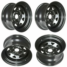 4x WHEEL STEEL 4X4 5x114,3 ET-25 16x8 JEEP TOYOTA OFF ROAD OFF-ROAD