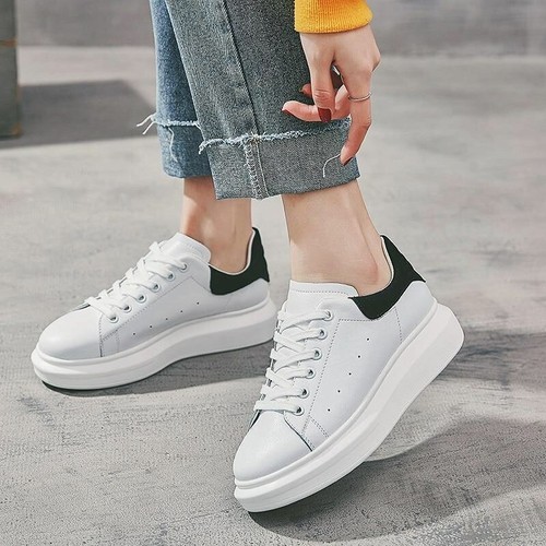 Ladies Chunky Sole Fashion Trainers 