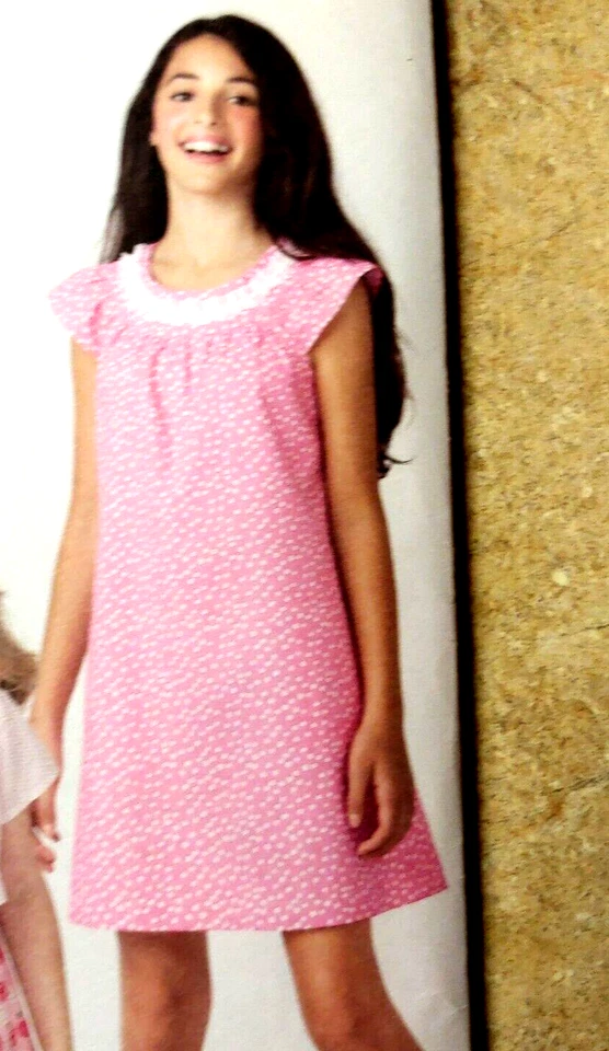 Simplicity 2270 Sewing Pattern Summer Dress Jacket Purse Girls Sizes 3-6 UNCUT - Image 2 of 4