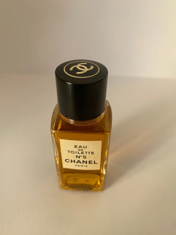 Chanel N 5 EdT 19 ml Vintage unbenutzt voll riecht wunderbar