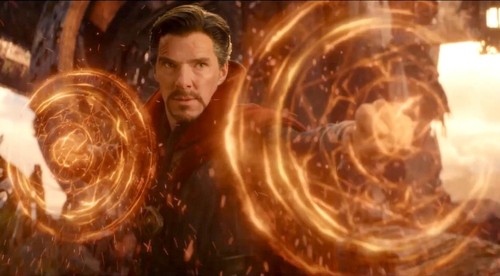 Disney x MARVEL Doctor Strange LIGHT PORTAL Toy (4 Settings / LIGHTS UP + SOUND) - Picture 8 of 9