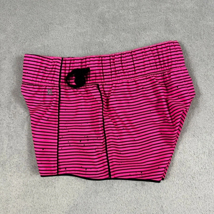 Pantalones cortos de tabla Hurley Phantom Southside Waverider para mujer AT1802 rosa/azul talla S Foto 4 de 4