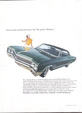 1965 Buick Wildcat Sedan Blue 2 Doors