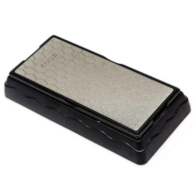 5.98x2.48''/152x63mm Size Double Sided Diamond Sharpening Stone