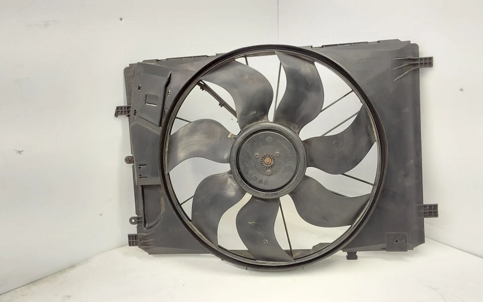 2001 梅赛德斯 CLK430 冷却风扇散热器辅助电机空气叶片原始设备制造商 0130307188 — 第 2/4 张图片