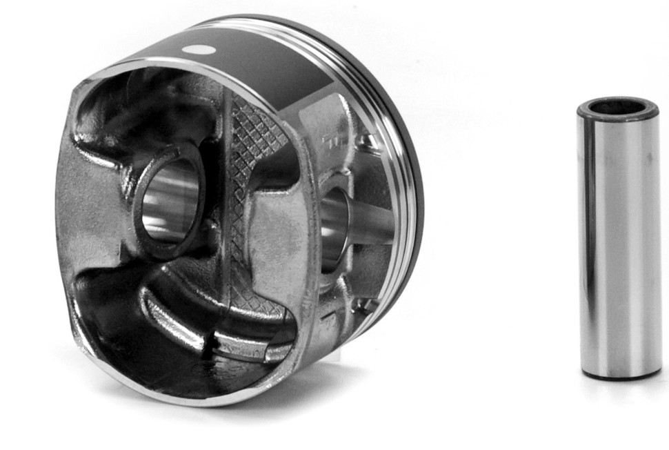 SILVOLITE Single Piston+PRESS Pin for 2009-2018 Dodge Ram Jeep 5.7L HEMI STD