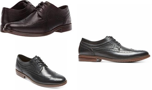Rockport Men's Dress Shoes Sp3 Wingtip 