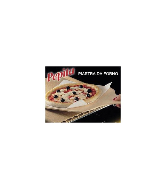 Pepita 5687000 Kit Piastra Refrattaria con Pala e Ricettario - Marrone |  Acquisti Online su eBay