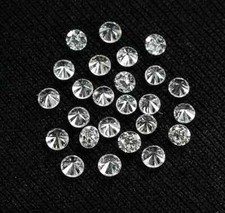 Loose Lab-Grown CVD Diamond LOT 2.70 MM D Color IF CLARITY 14 PCS Certified