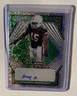 2021 Leaf GREGORY ROUSSEAU Green Flash Rookie 18/25 Autograph