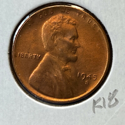 1945 S BU Lincoln Red K18