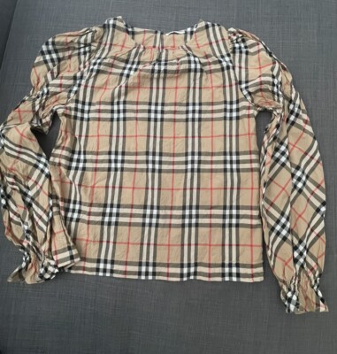 Mädchen langarm Shirt 100% Baumwolle,160,