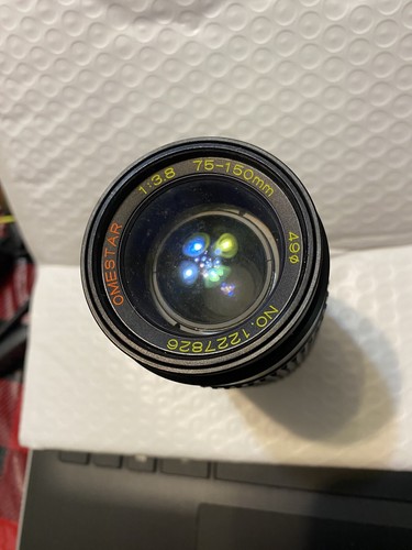 One star  75-150mm Manual Focus Zoom Lens OM Mount