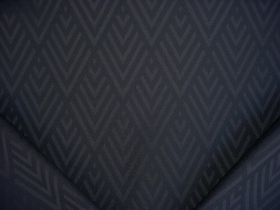 2Y Ralph Lauren LFY66910F Jazz Age Geometric Chevron Smoke Upholstery Fabric - Image 2 of 4