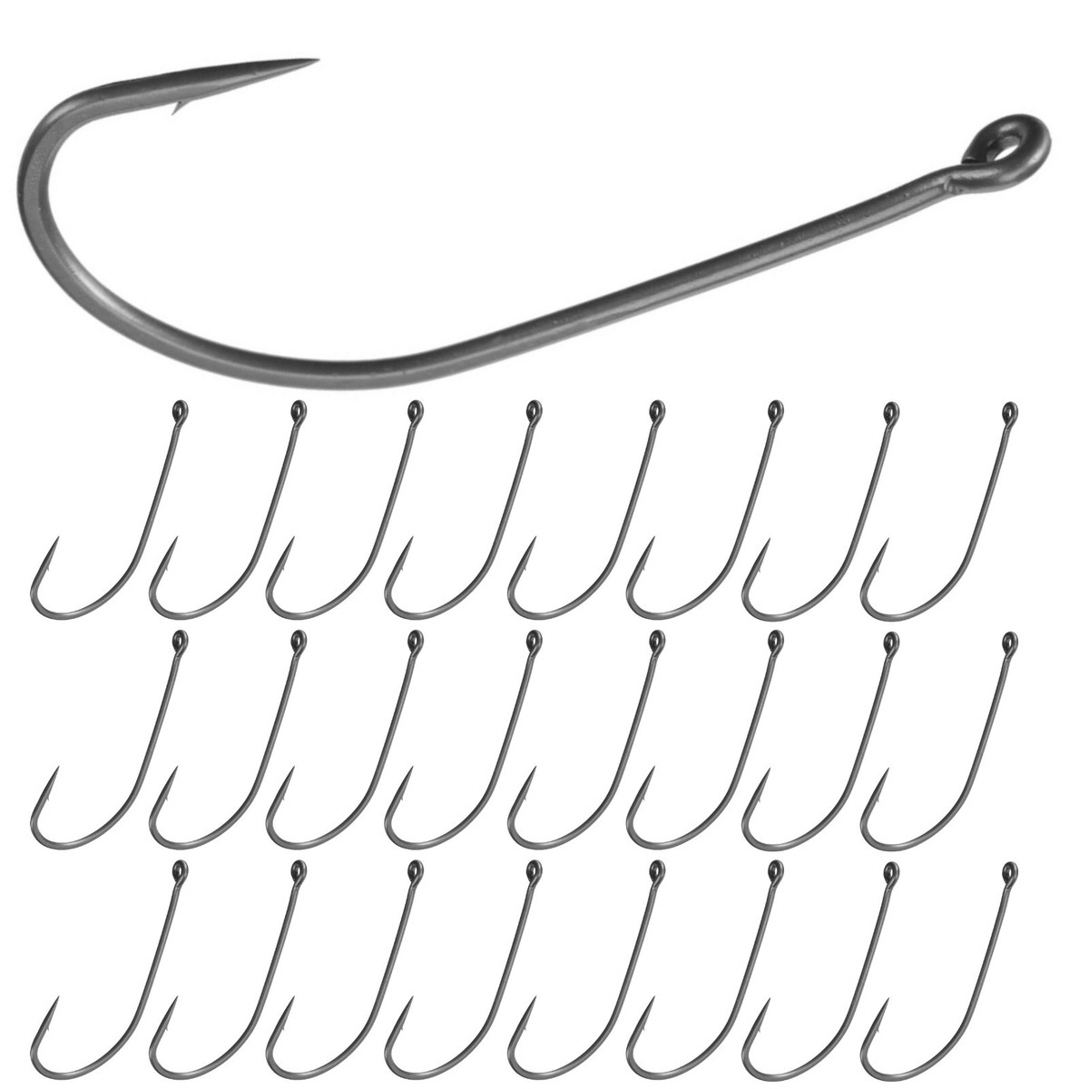 Reaction Tackle High Quality Wacky Neko Hooks- 25 Pack