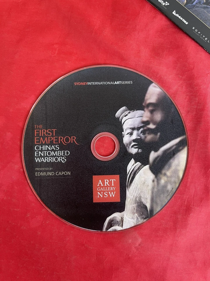 The First Emperor China's Entombed Warriors Edmund Capon Art NSW Classical CD - Image 3 of 4