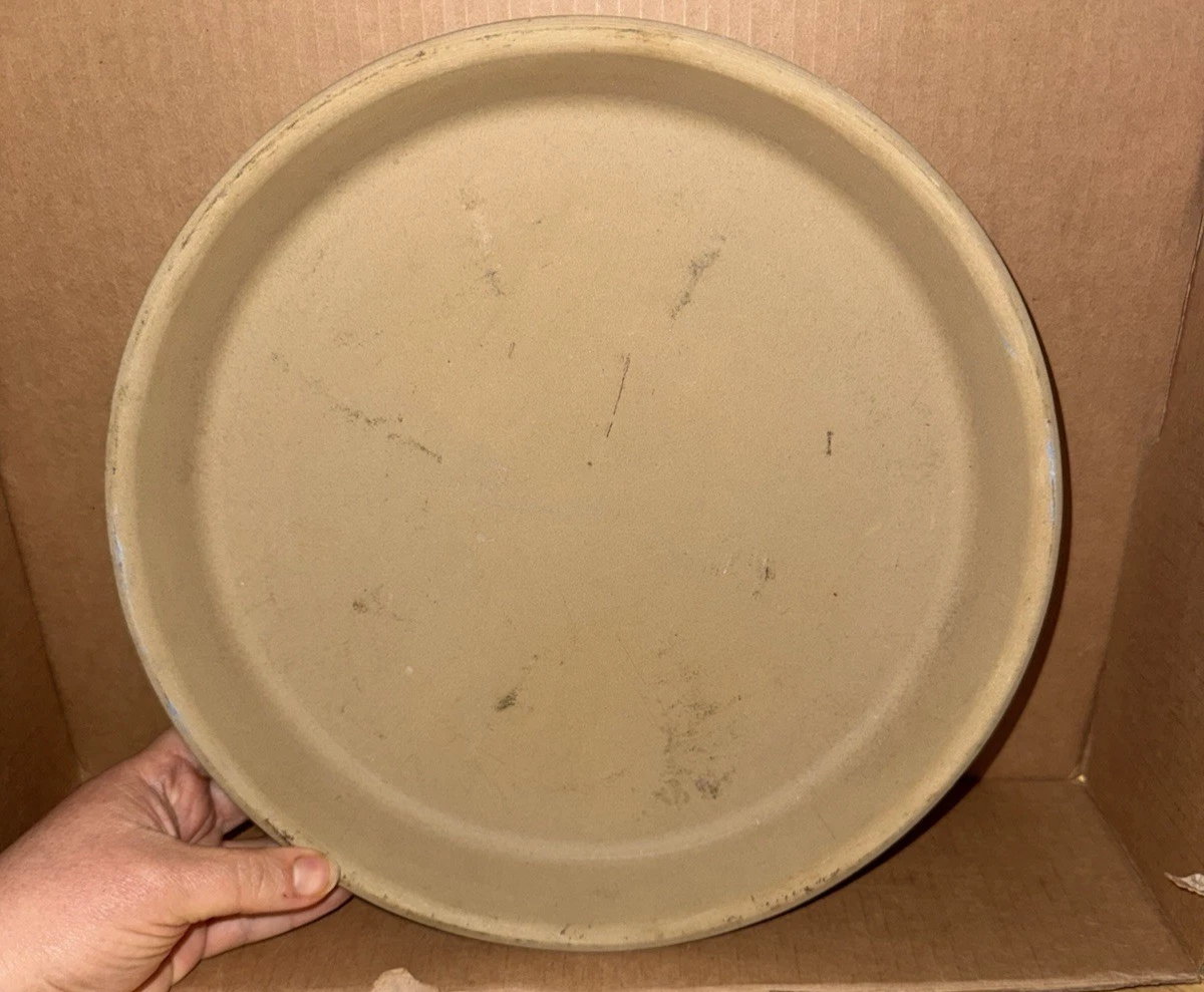 Pampered Chef Original 9" Stoneware Pie Plate Made in USA