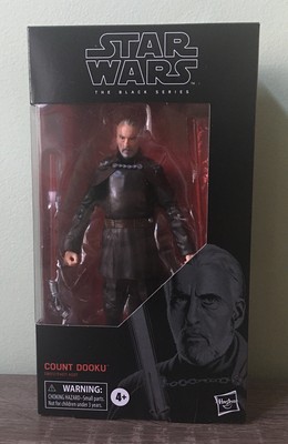 star wars black series count dooku