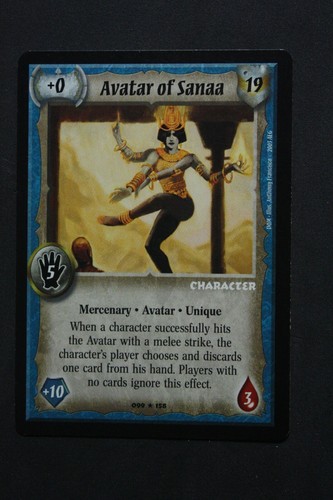 AEG Warlord: Saga of the Storm CCG/TCG * Rare * Character Single Cards - Picture 64 of 78