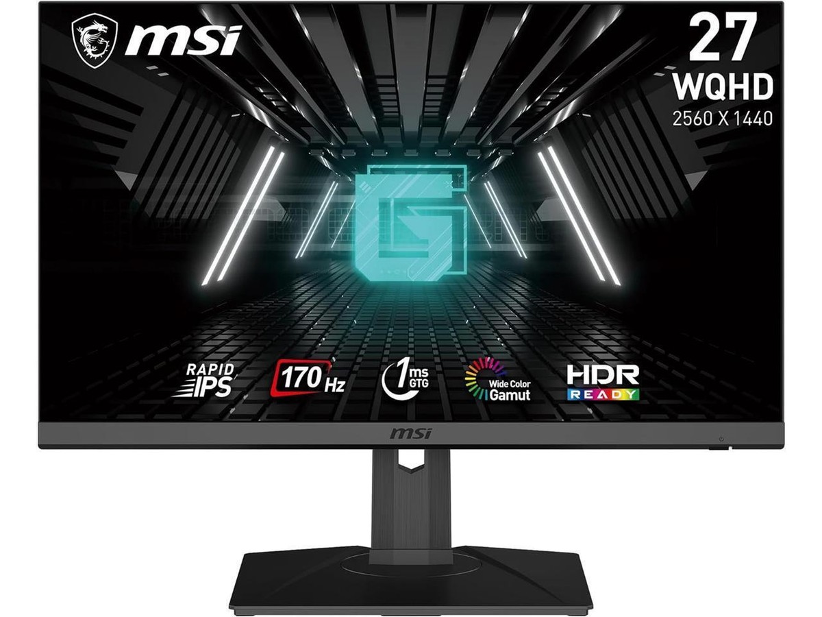 MSI 170Hz 27インチ ゲーミングモニター RAPID IPS MSI 27