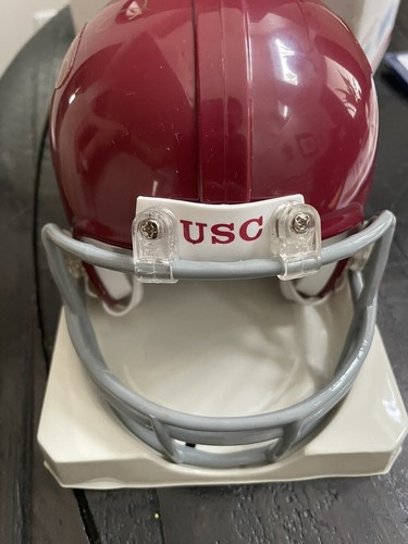 DWAYNE JARRETT USC TROJANS SIGNED MINI HELMET PSA/DNA COA - Picture 4 of 8