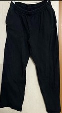 pants men XL no flaws no tag light used very good condition black joggers