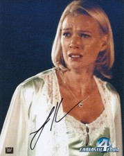 LAURIE HOLDEN signed autograph 20x25cm FANTASTIC FOUR in person autograph COA