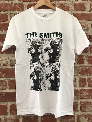 (Officially Licensed) The Smiths -  Meat Is Murder Band Tee