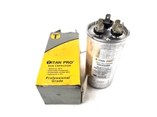 TITAN PRO TRCFD305 Dual Run Capacitor,30/5 MFD,4 7/16"H A/C AIR CONDITIONER HVAC