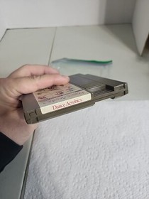 Dance Aerobics (NES, 1989) Cartridge Only Working Pics!