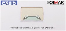 Remplacement Vintage Original LCD Casio Jeu QW-687 NOS. Pour Casio GR-5.