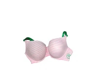 Victoria's Secret Pink Wear Everywhere Smooth Push Up Bra Color Pink Stripe NWT