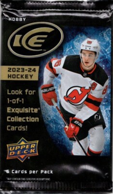 2023-24 Upper Deck ICE Hockey Base/Inserts/Rookies - You Pick