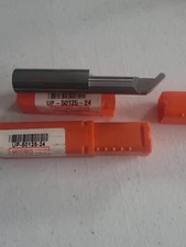 Micro 100 Grooving Tool  Undercutting - Full R W:0.1250" (1/8) UP-50125-24.2 pcs