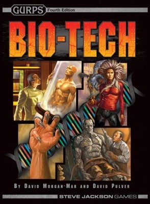 GURPS BioTech, Pulver, David