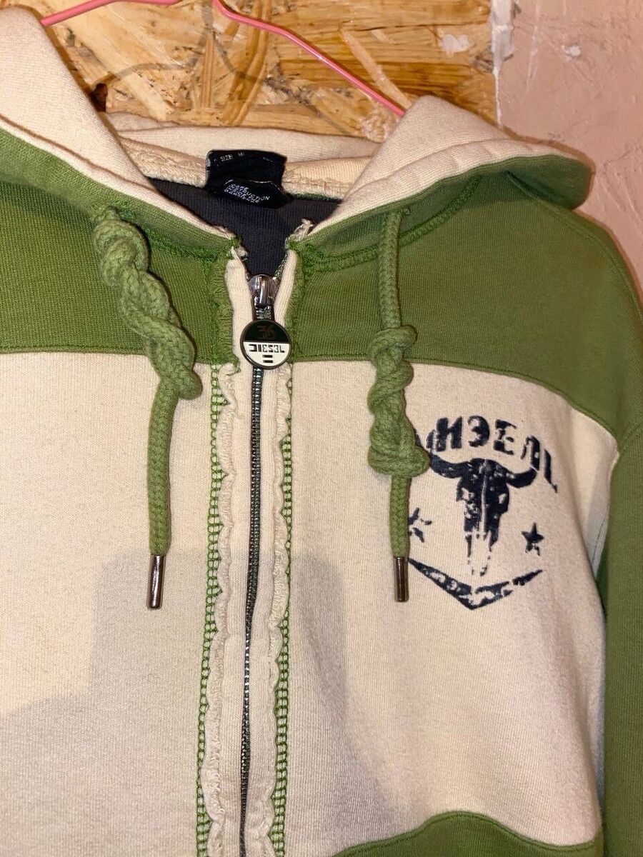 Vintage Archive Rare Y2K Diesel Full Zip Jacket Bandits Vintage Archive Rare Y2K Diesel Full Zip Jacket Bandits