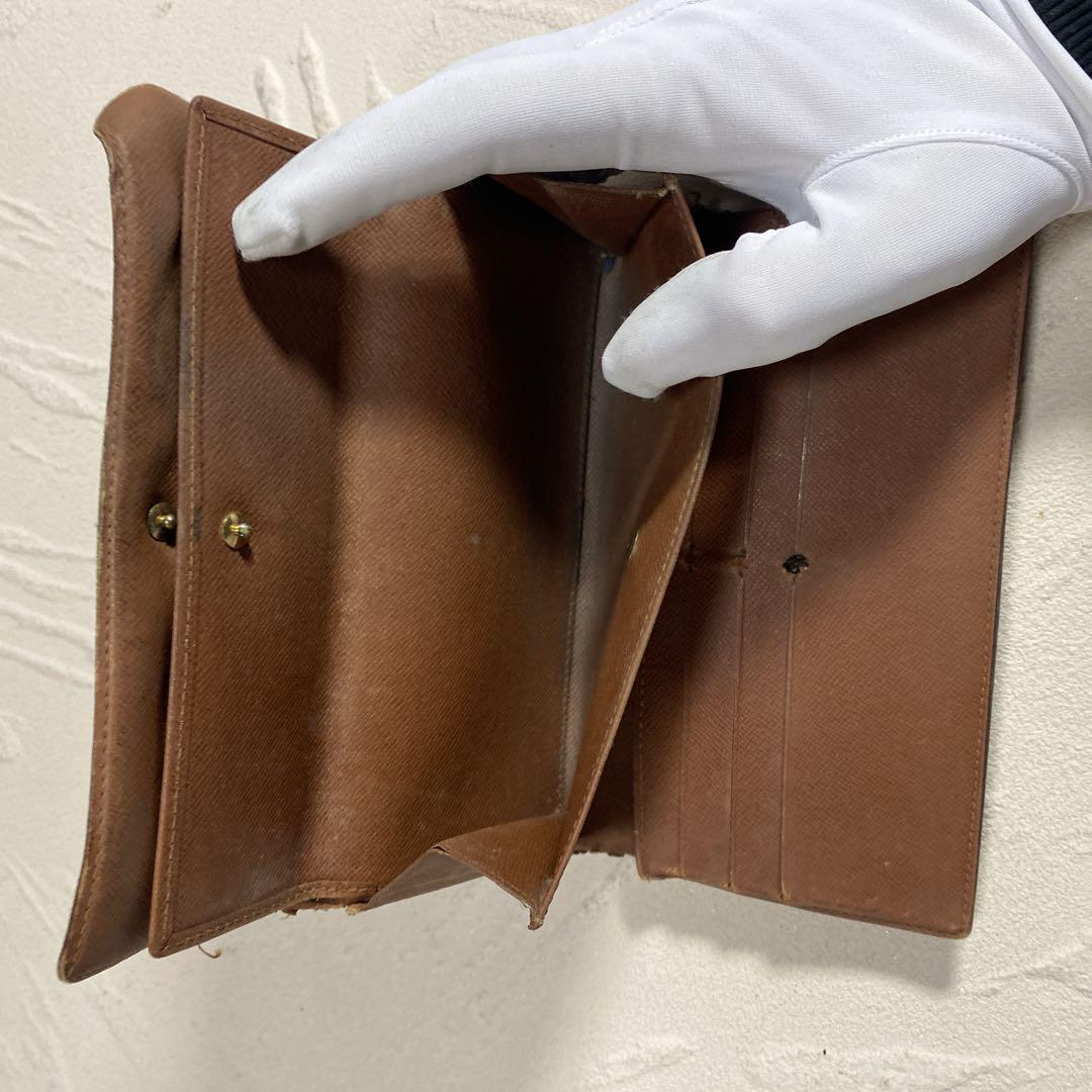 Louis Vuitton M61215 Monogram International Trifold Long Wallet