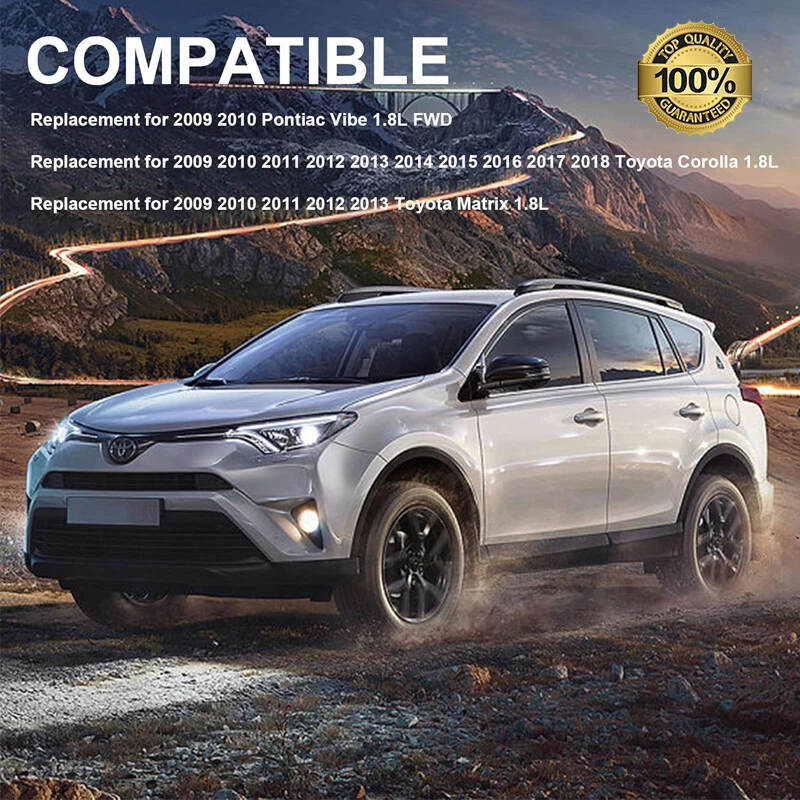 For 2009-2018 Toyota Corolla 1.8L A62015 A62023 Engine Motor Trans Mount Set Foto 3 de 4