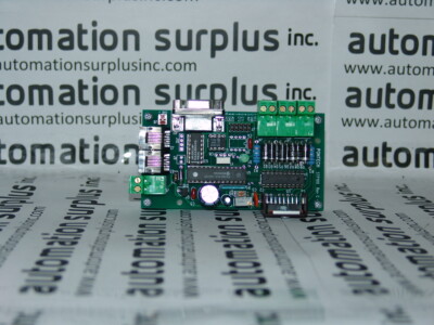 PONTECH STP100 REV C 80904 STEPPER MOTOR CONTROLLER JAMECO NEW!! QUANTITY! WOW!