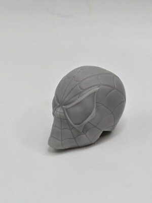 3d Print CLASSIC SPIDERMAN HEAD G.I.Joe Classified MARVEL LEGENDS 1/12 6''